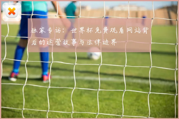 独家专访:世界杯免费观看网站背后的运营故事与法律边界