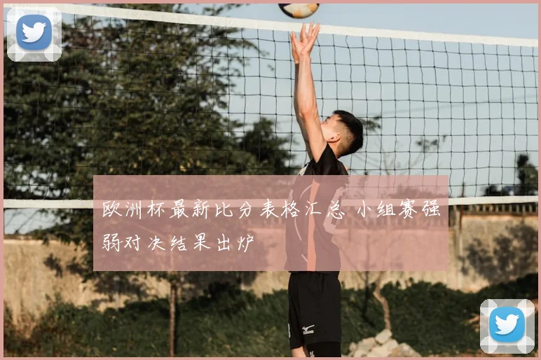 欧洲杯最新比分表格汇总 小组赛强弱对决结果出炉