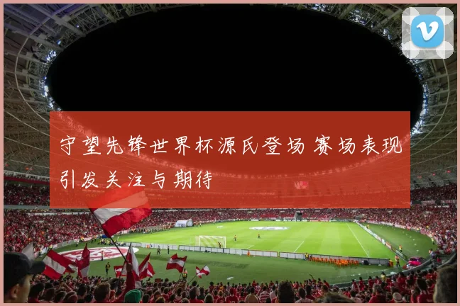 守望先锋世界杯源氏登场 赛场表现引发关注与期待