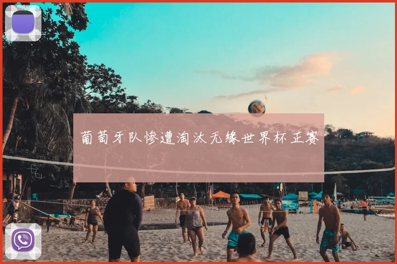 葡萄牙队惨遭淘汰无缘世界杯正赛