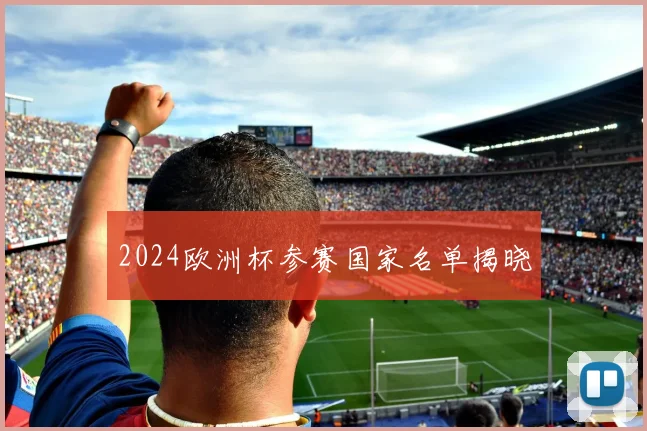 2024欧洲杯参赛国家名单揭晓